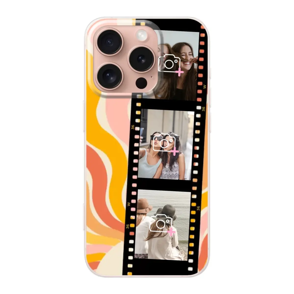Telefoonhoesje Met Foto - Filmrol - Soft hoesje