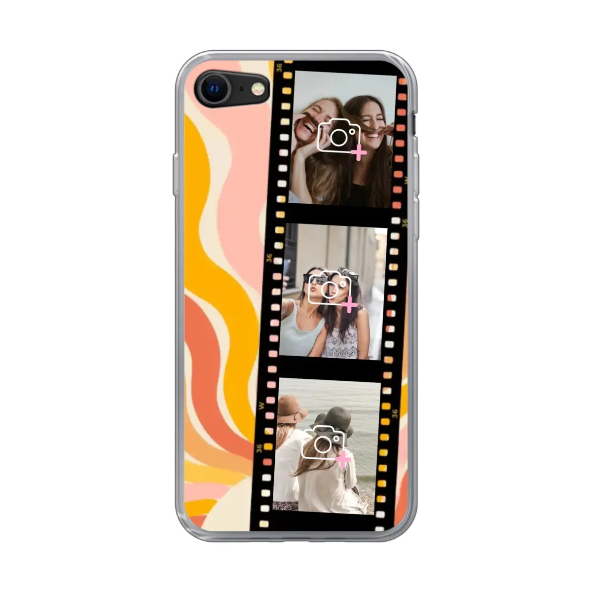 Telefoonhoesje Met Foto - Filmrol - Soft hoesje