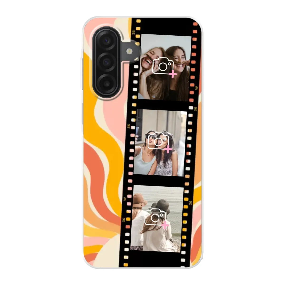 Telefoonhoesje Met Foto - Filmrol - Soft hoesje