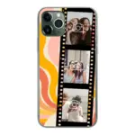 Telefoonhoesje Met Foto - Filmrol - Soft hoesje