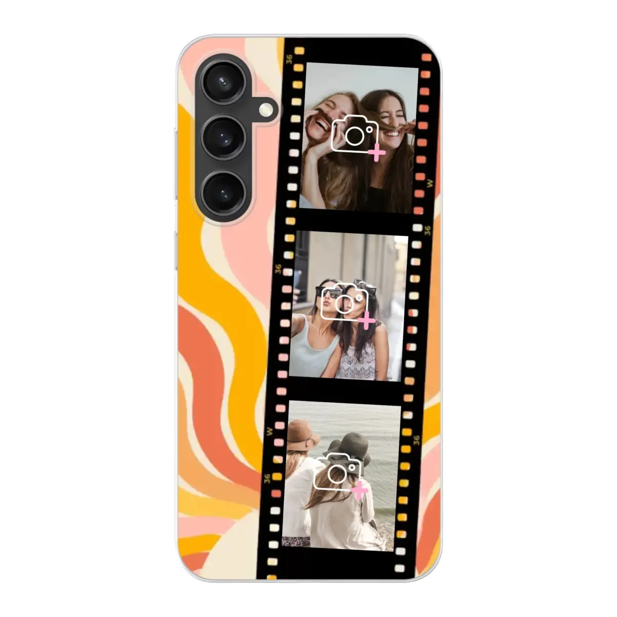 Telefoonhoesje Met Foto - Filmrol - Soft hoesje