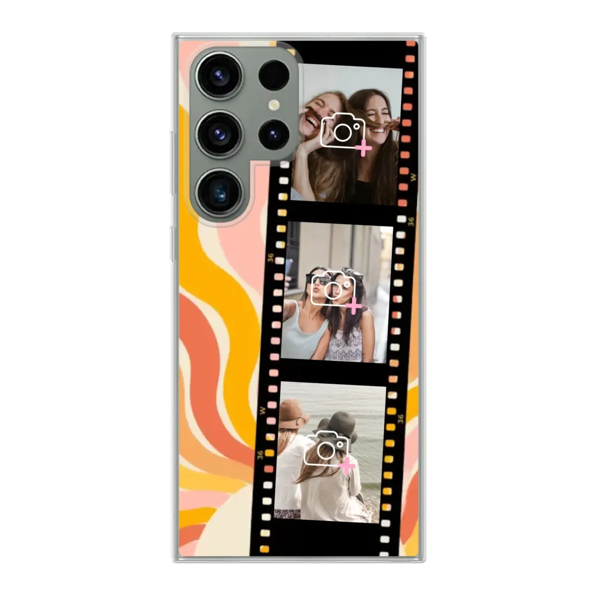 Telefoonhoesje Met Foto - Filmrol - Soft hoesje