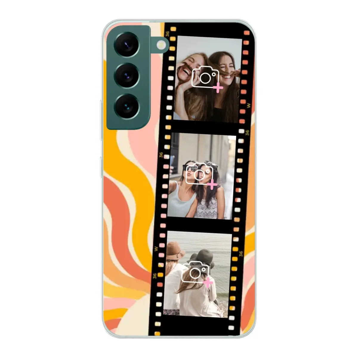 Telefoonhoesje Met Foto - Filmrol - Soft hoesje