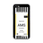 Eigen hoesje maken - Vliegticket - Soft hoesje