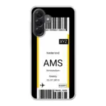 Eigen hoesje maken - Vliegticket - Soft hoesje