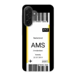 Eigen hoesje maken - Vliegticket - Soft hoesje