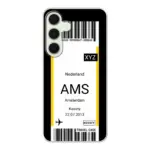 Eigen hoesje maken - Vliegticket - Soft hoesje