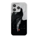 iPhone 17 Pro soft case transparant