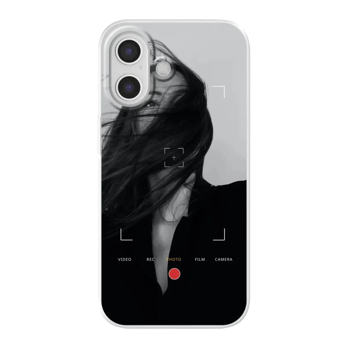 iPhone 17 soft case transparant