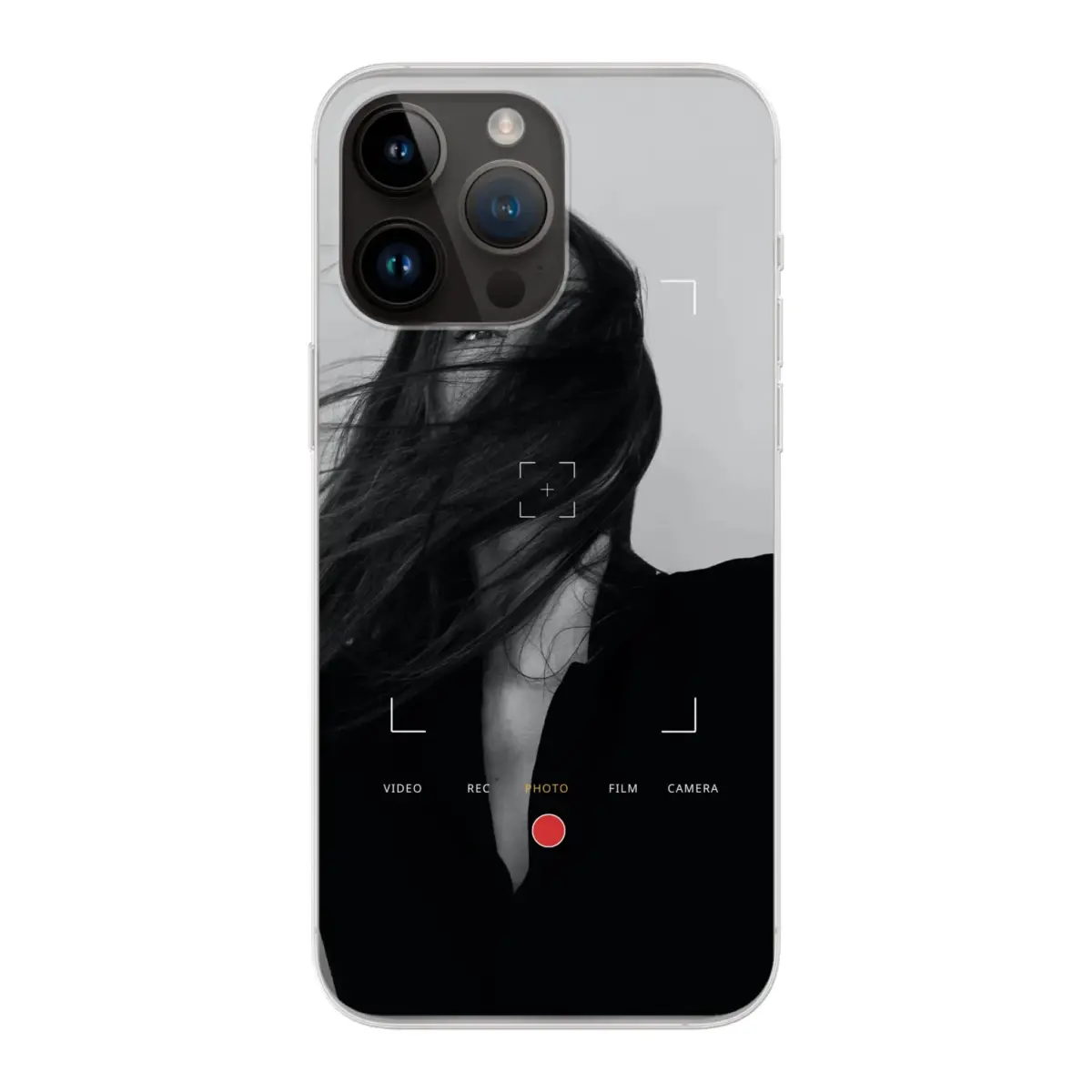 Telefoonhoesje ontwerpen Foto frame  Soft hoesje