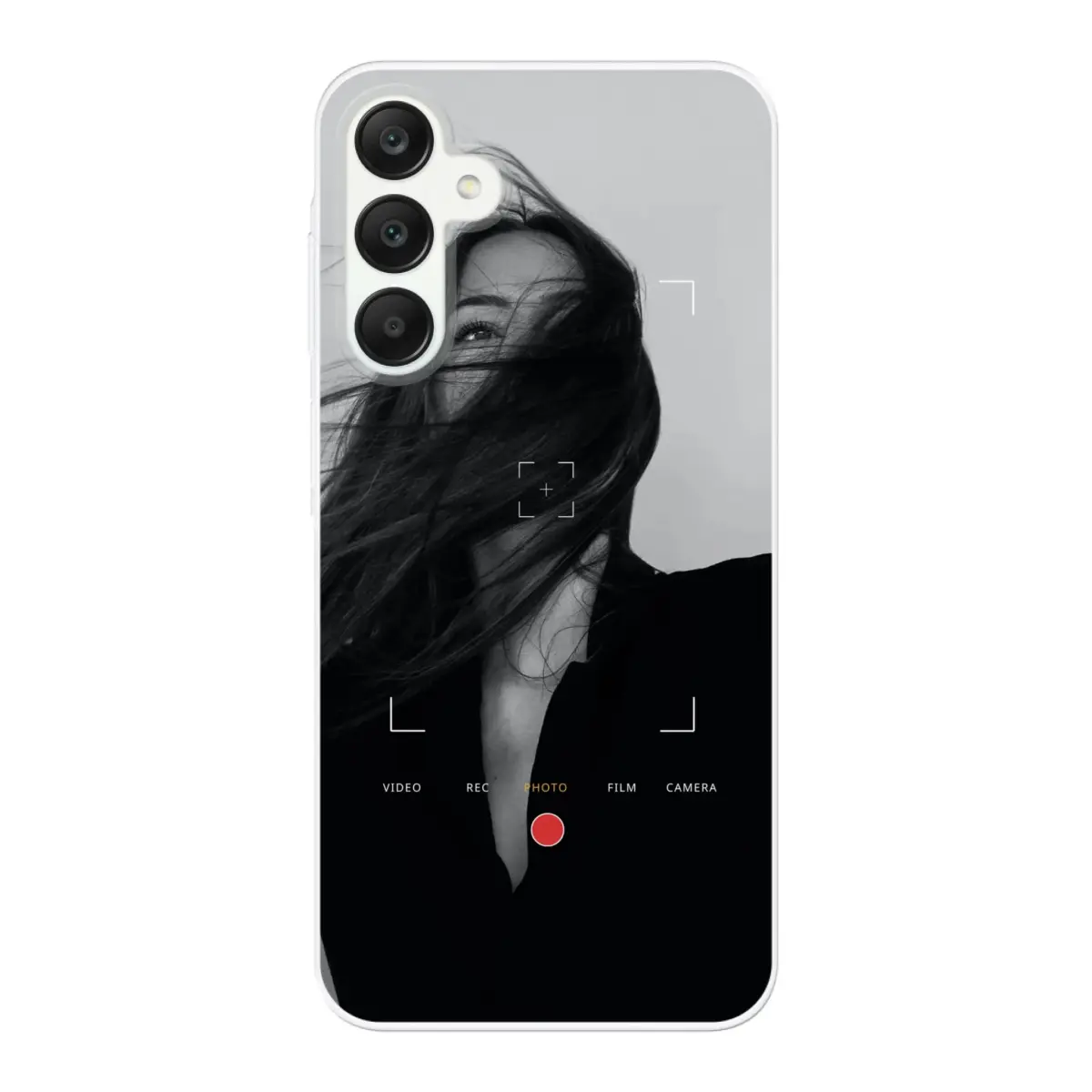 Telefoonhoesje ontwerpen Foto frame  Soft hoesje