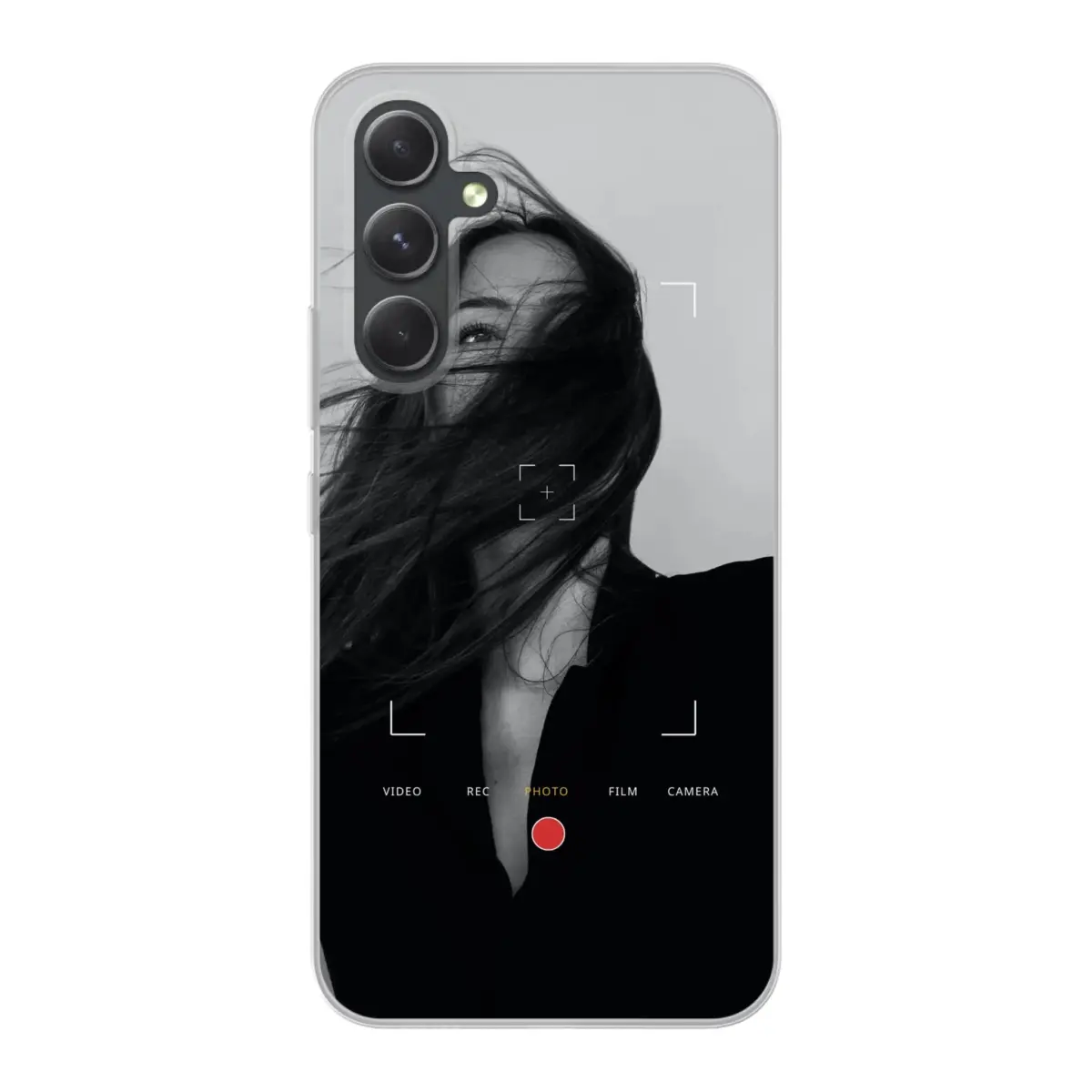 Telefoonhoesje ontwerpen Foto frame  Soft hoesje