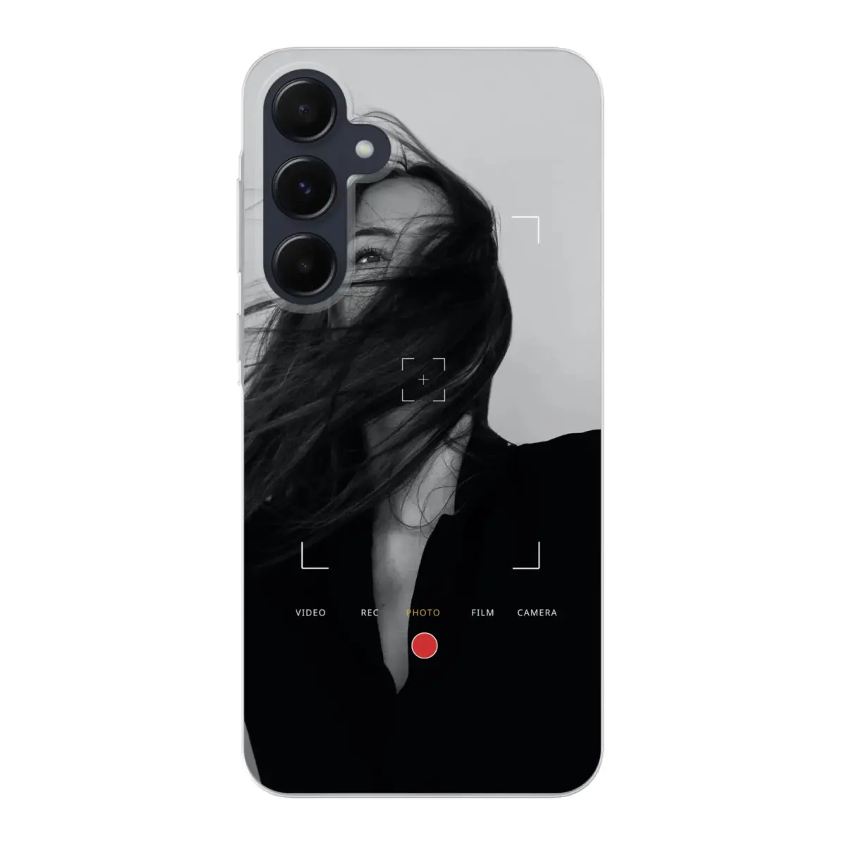 Telefoonhoesje ontwerpen Foto frame  Soft hoesje