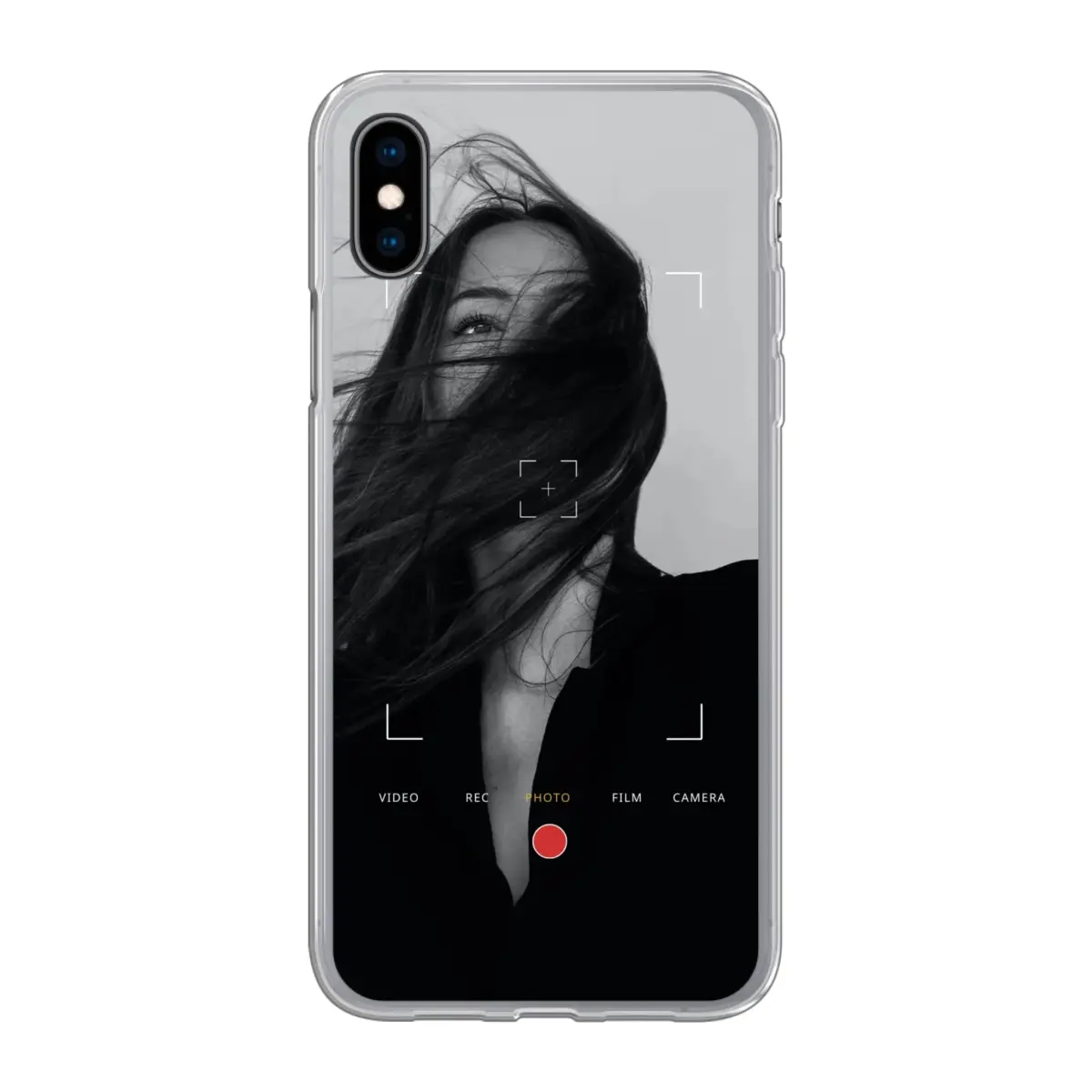 Telefoonhoesje ontwerpen Foto frame  Soft hoesje