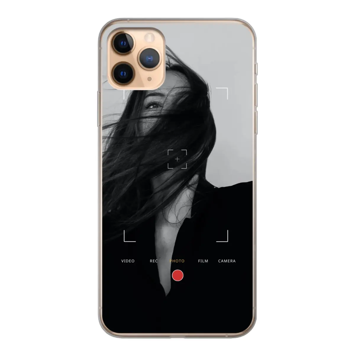 Telefoonhoesje ontwerpen Foto frame  Soft hoesje