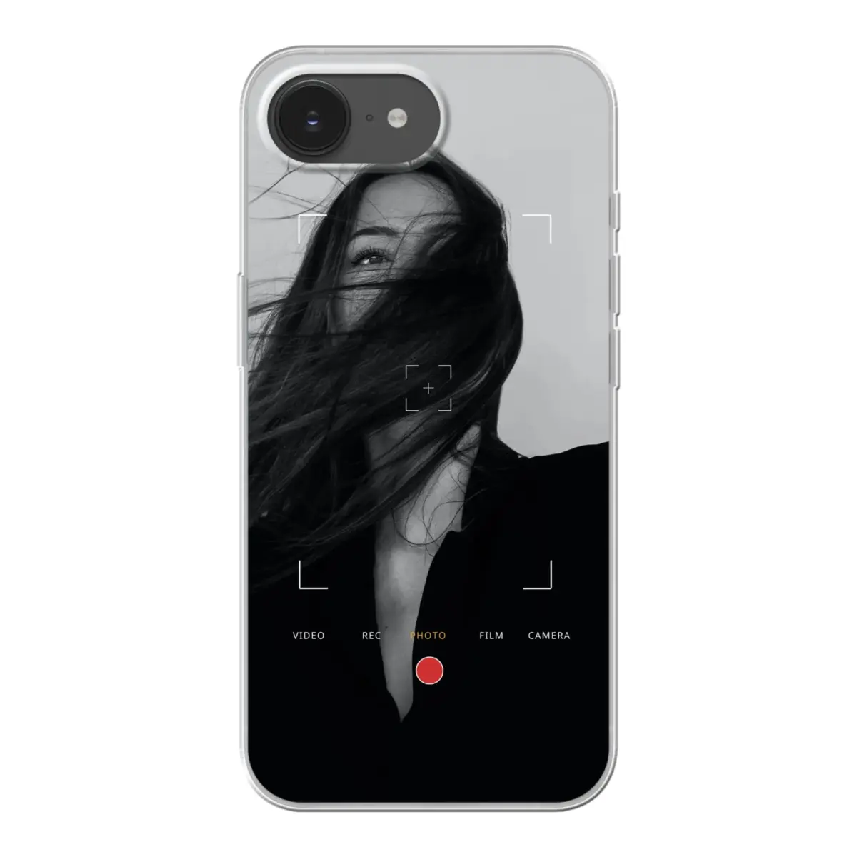 Telefoonhoesje ontwerpen Foto frame  Soft hoesje