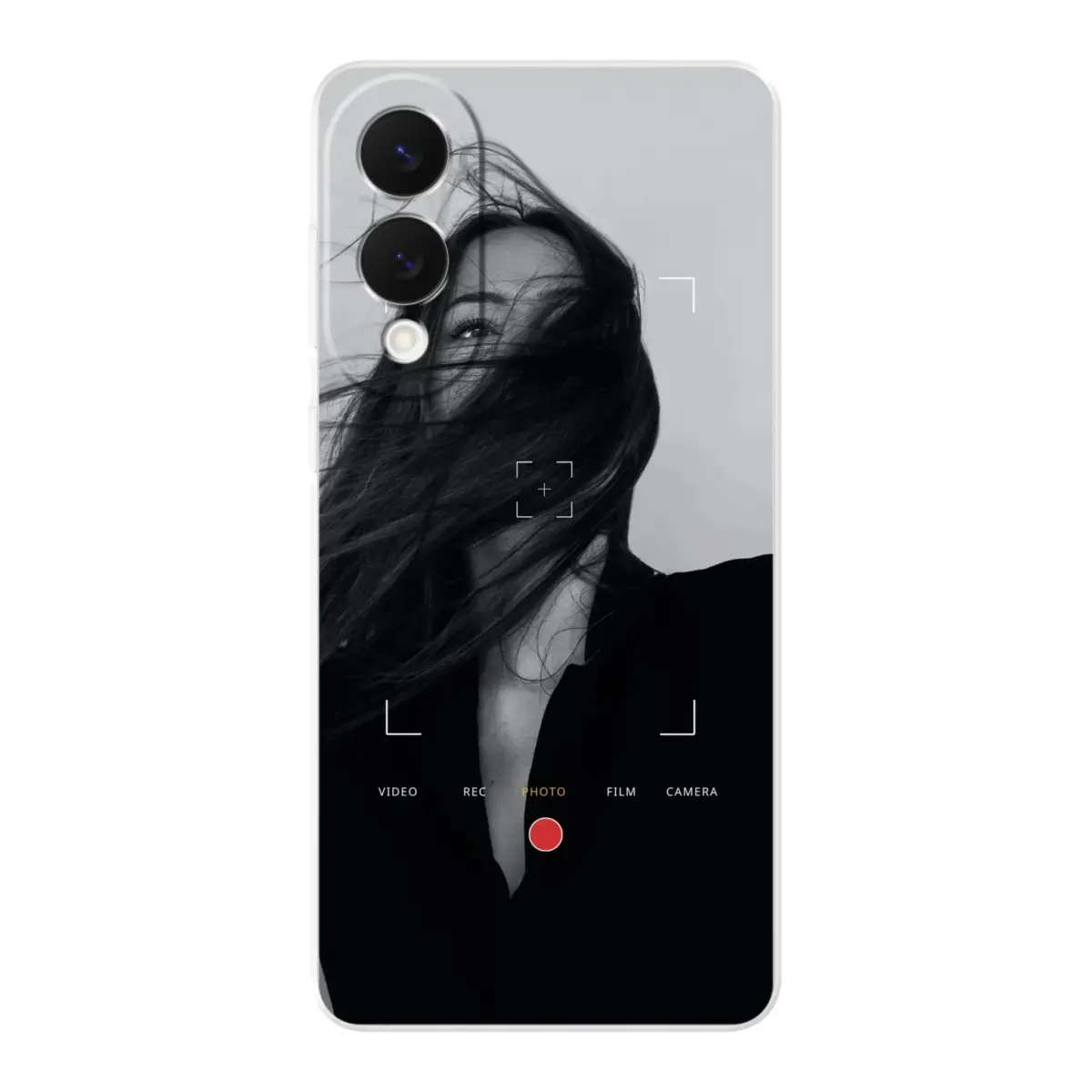 Telefoonhoesje ontwerpen Foto frame  Soft hoesje