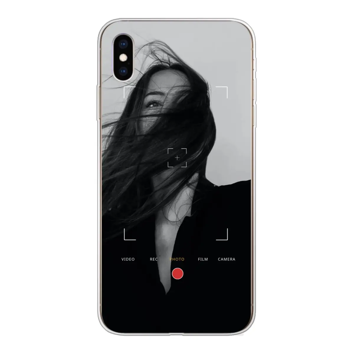 Telefoonhoesje ontwerpen Foto frame  Soft hoesje