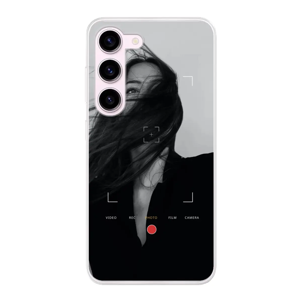 Telefoonhoesje ontwerpen Foto frame  Soft hoesje