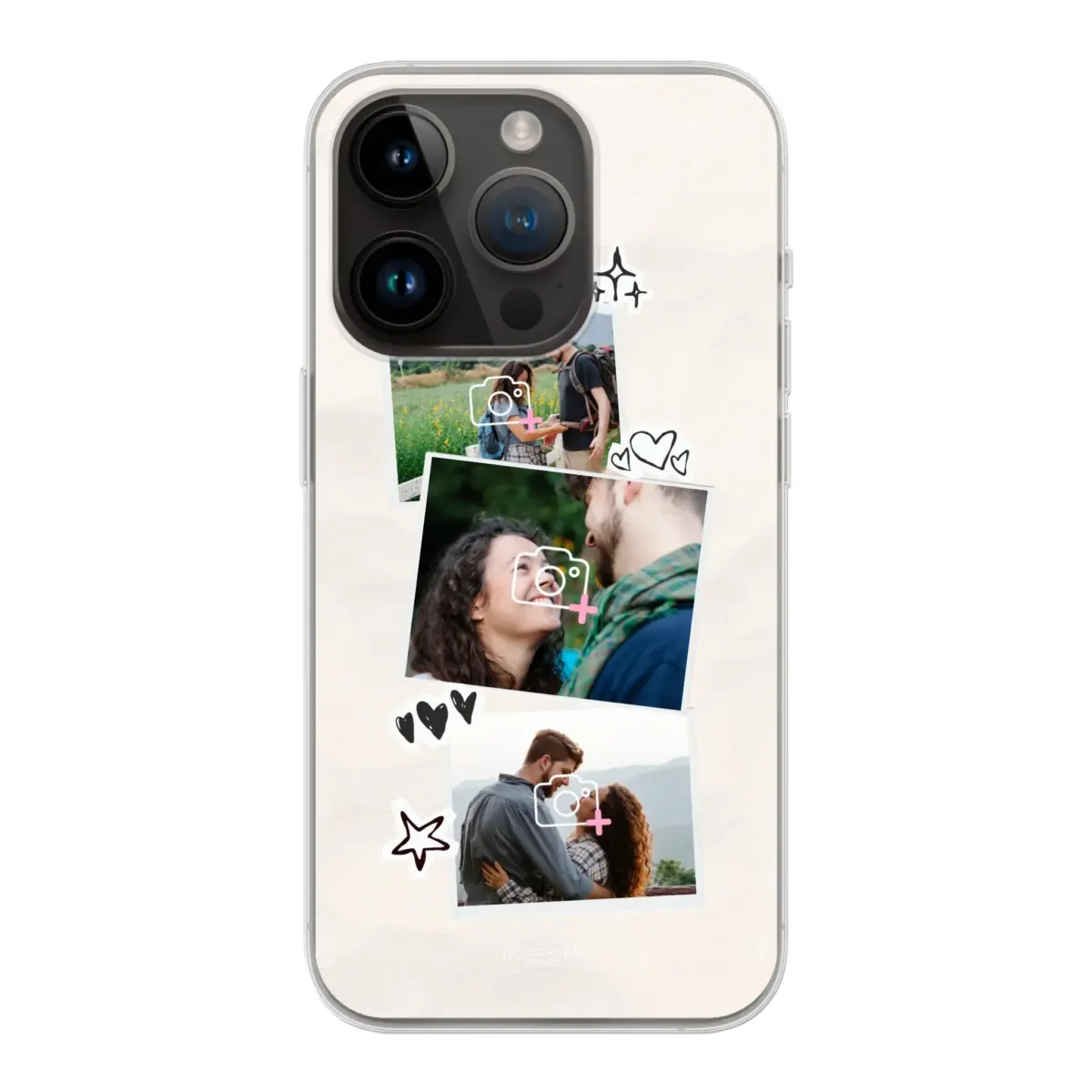 Telefoonhoesje Met Foto - Liefde - Soft hoesje