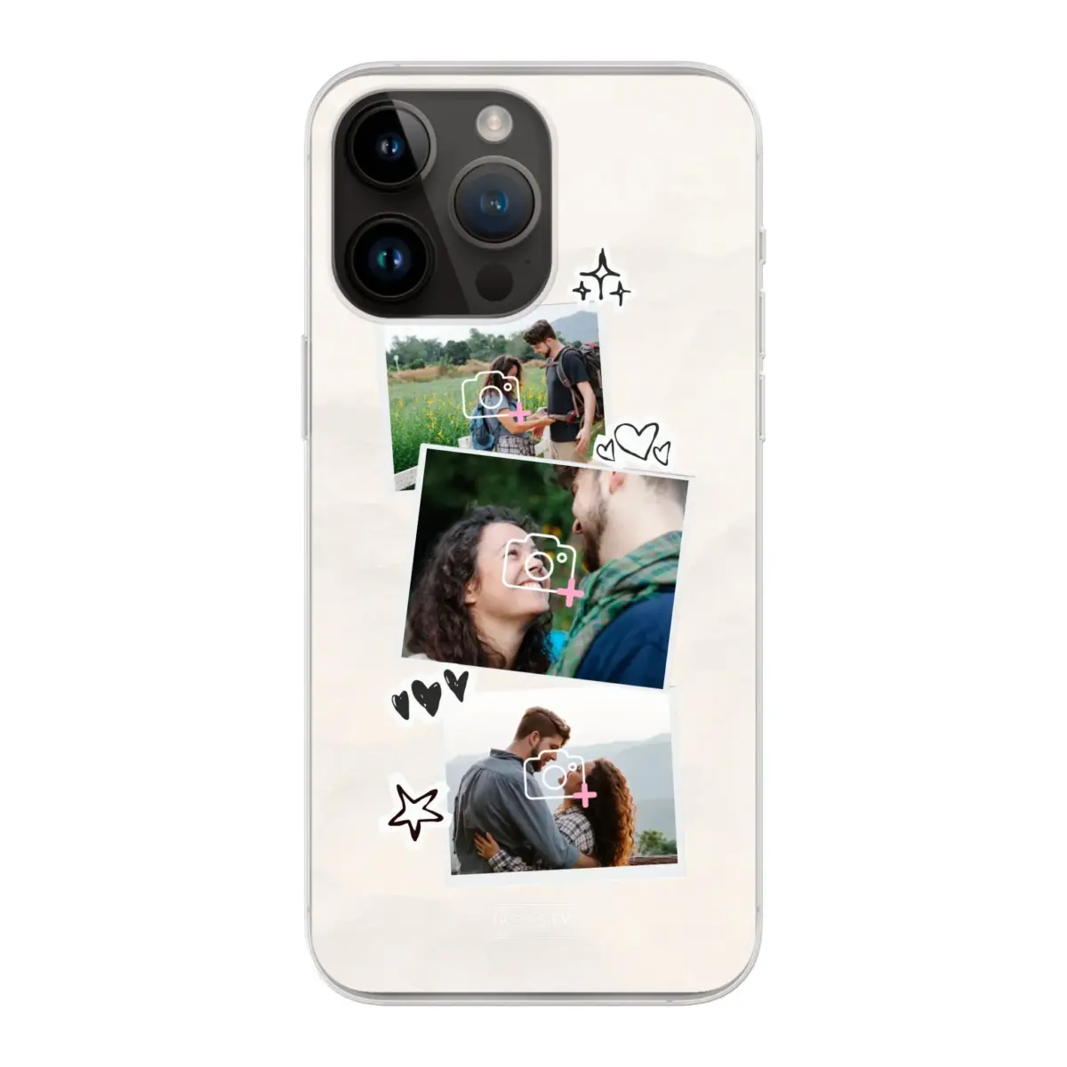 Telefoonhoesje Met Foto - Liefde - Soft hoesje