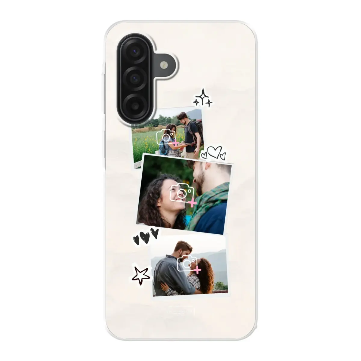 Telefoonhoesje Met Foto - Liefde - Soft hoesje