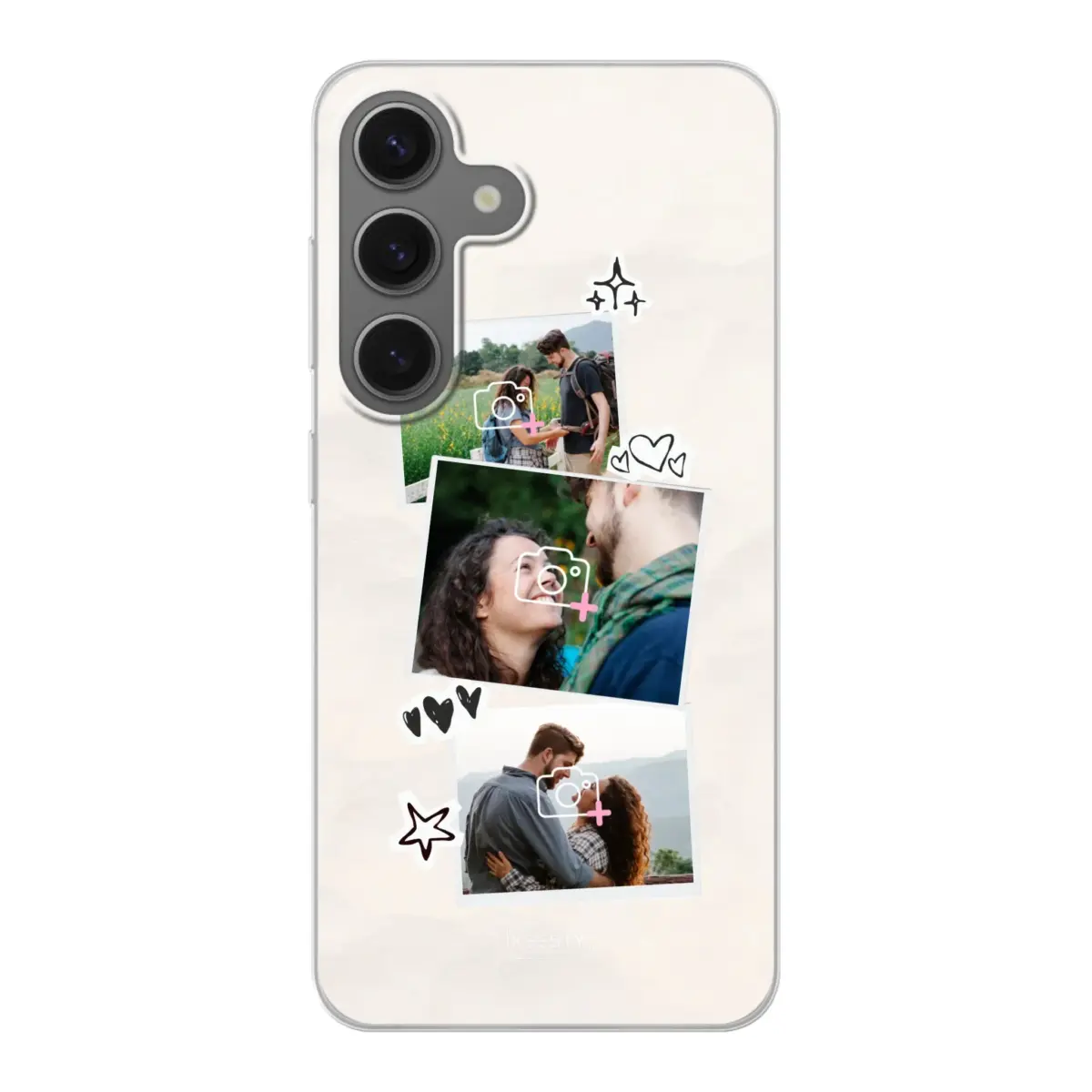 Telefoonhoesje Met Foto - Liefde - Soft hoesje