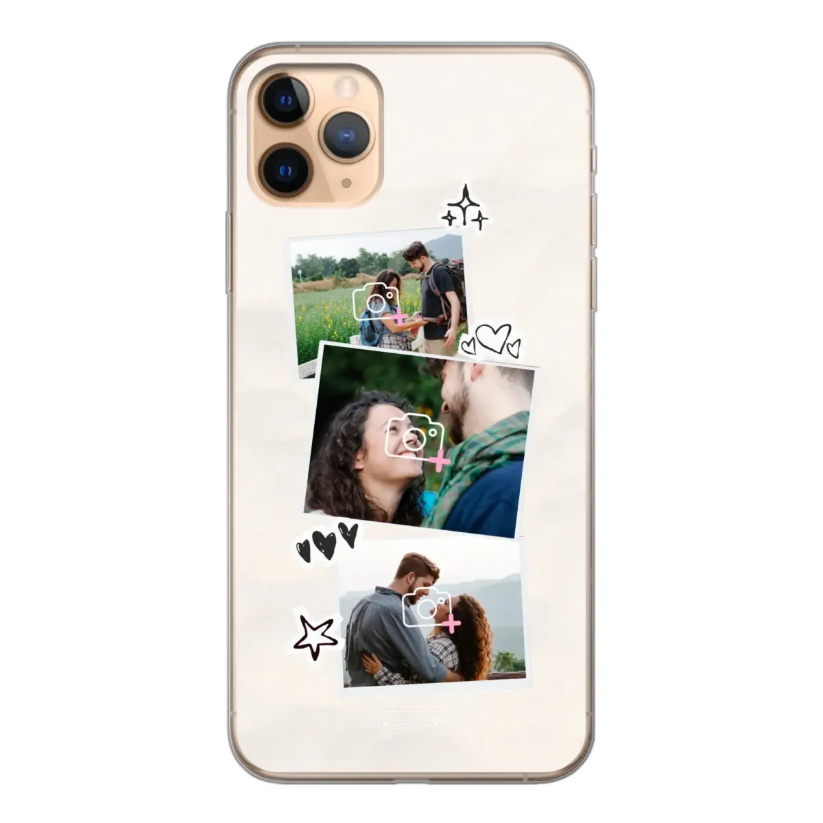 Telefoonhoesje Met Foto - Liefde - Soft hoesje