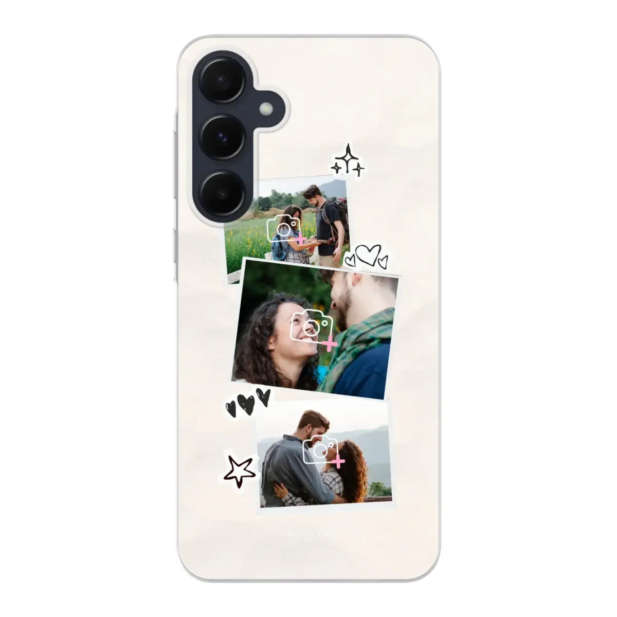 Telefoonhoesje Met Foto - Liefde - Soft hoesje