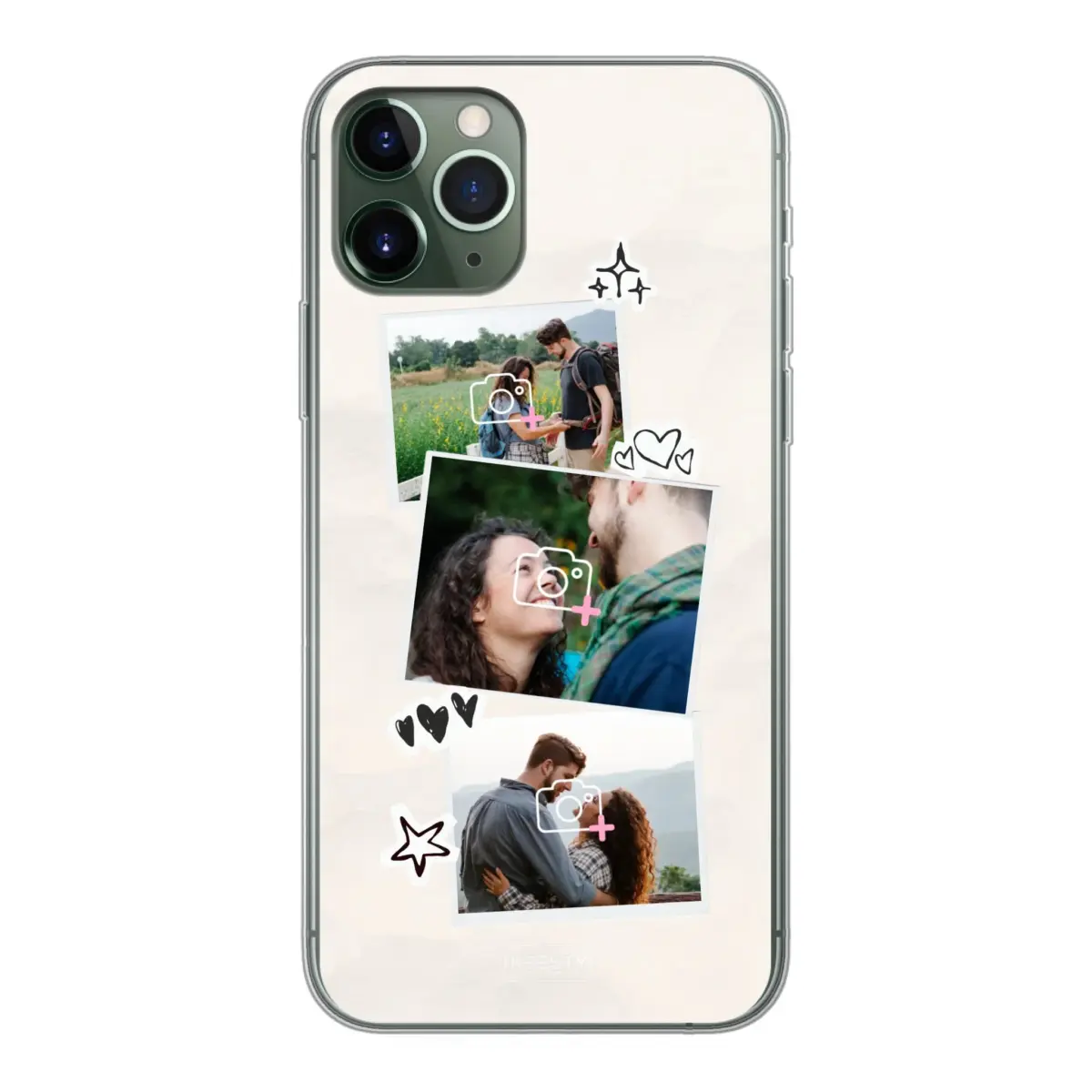 Telefoonhoesje Met Foto - Liefde - Soft hoesje