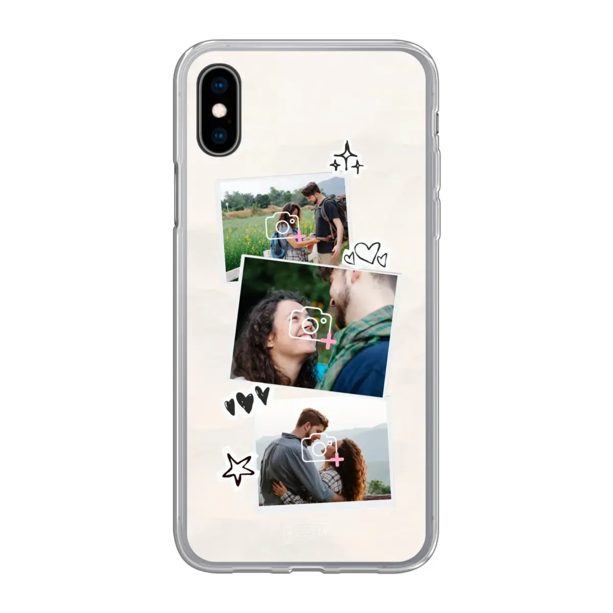 Telefoonhoesje Met Foto - Liefde - Soft hoesje