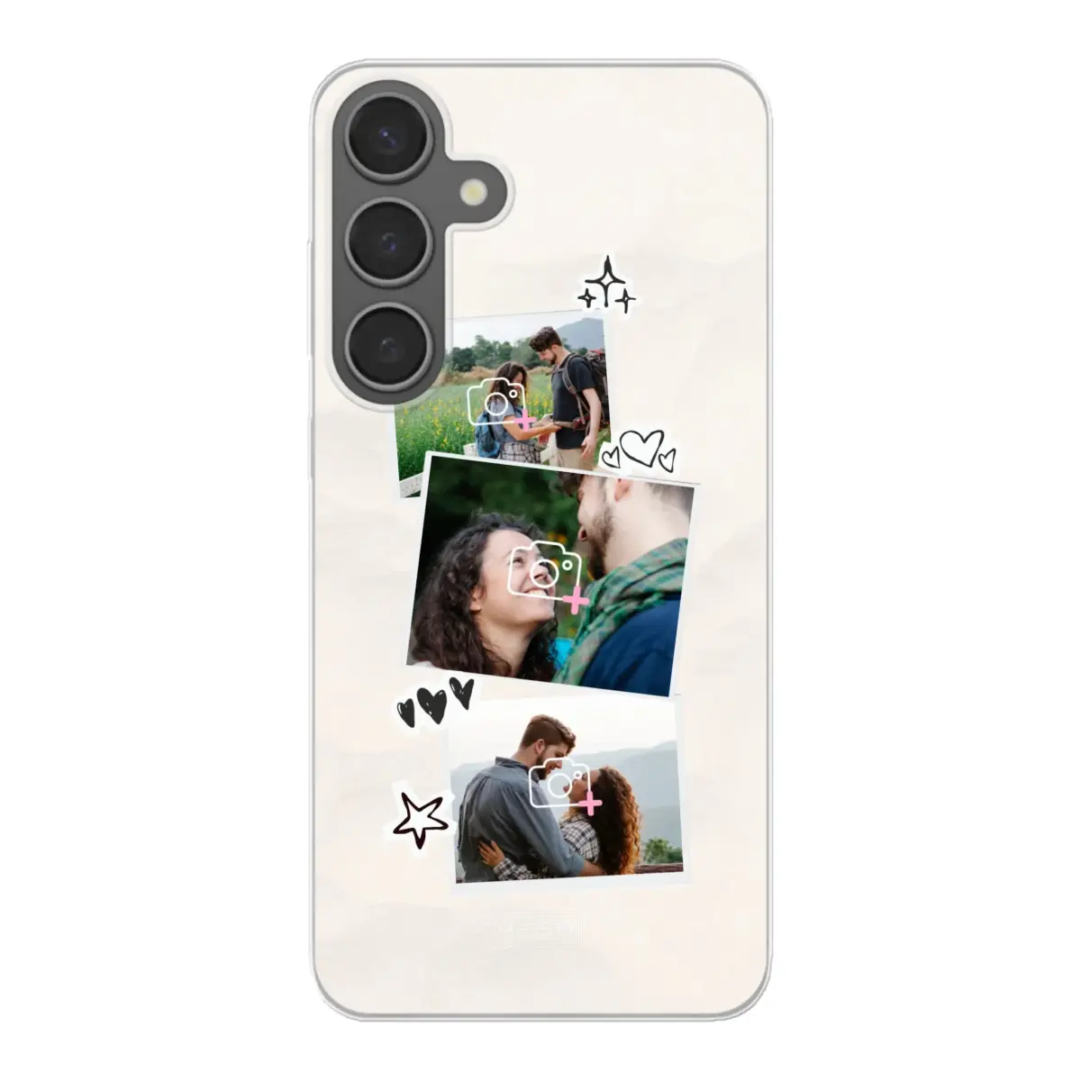 Telefoonhoesje Met Foto - Liefde - Soft hoesje