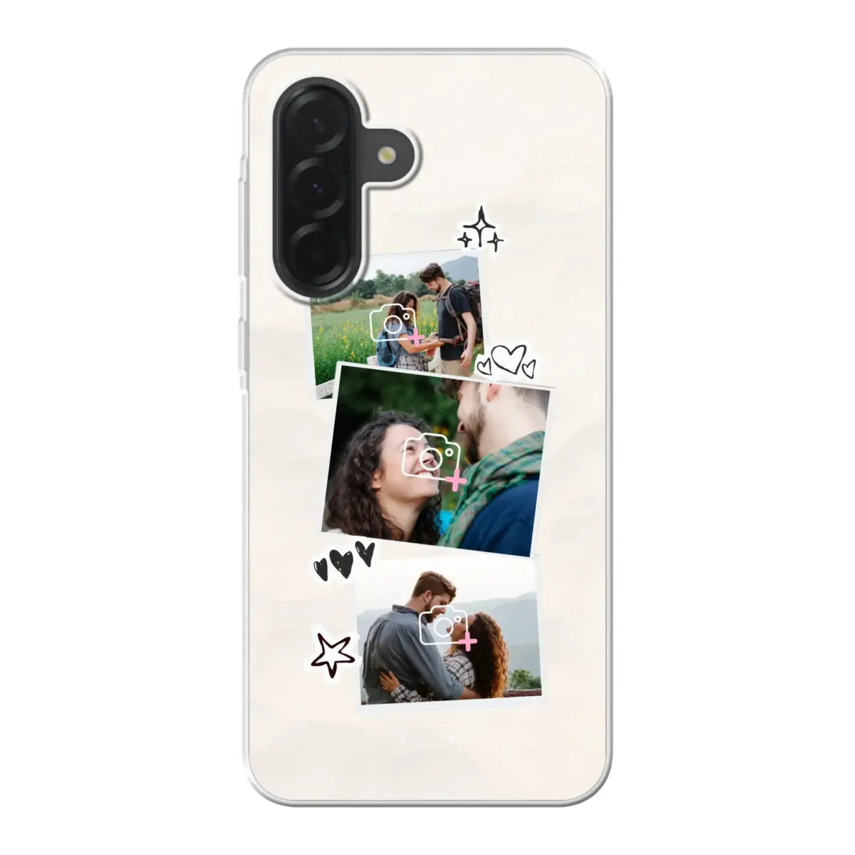 Telefoonhoesje Met Foto - Liefde - Soft hoesje