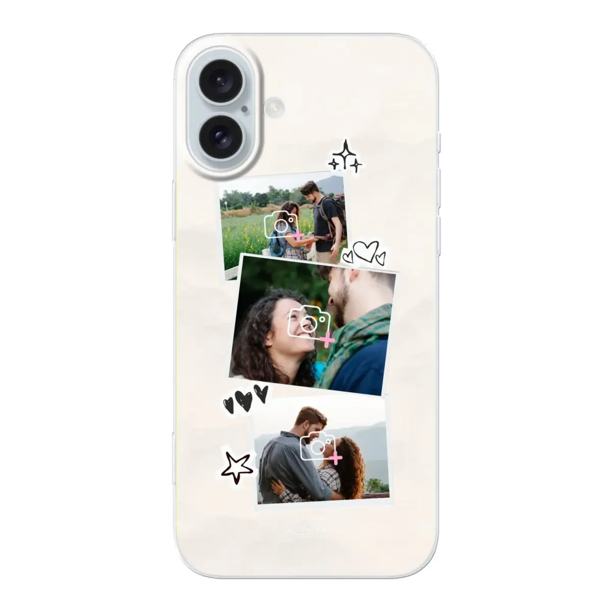Telefoonhoesje Met Foto - Liefde - Soft hoesje