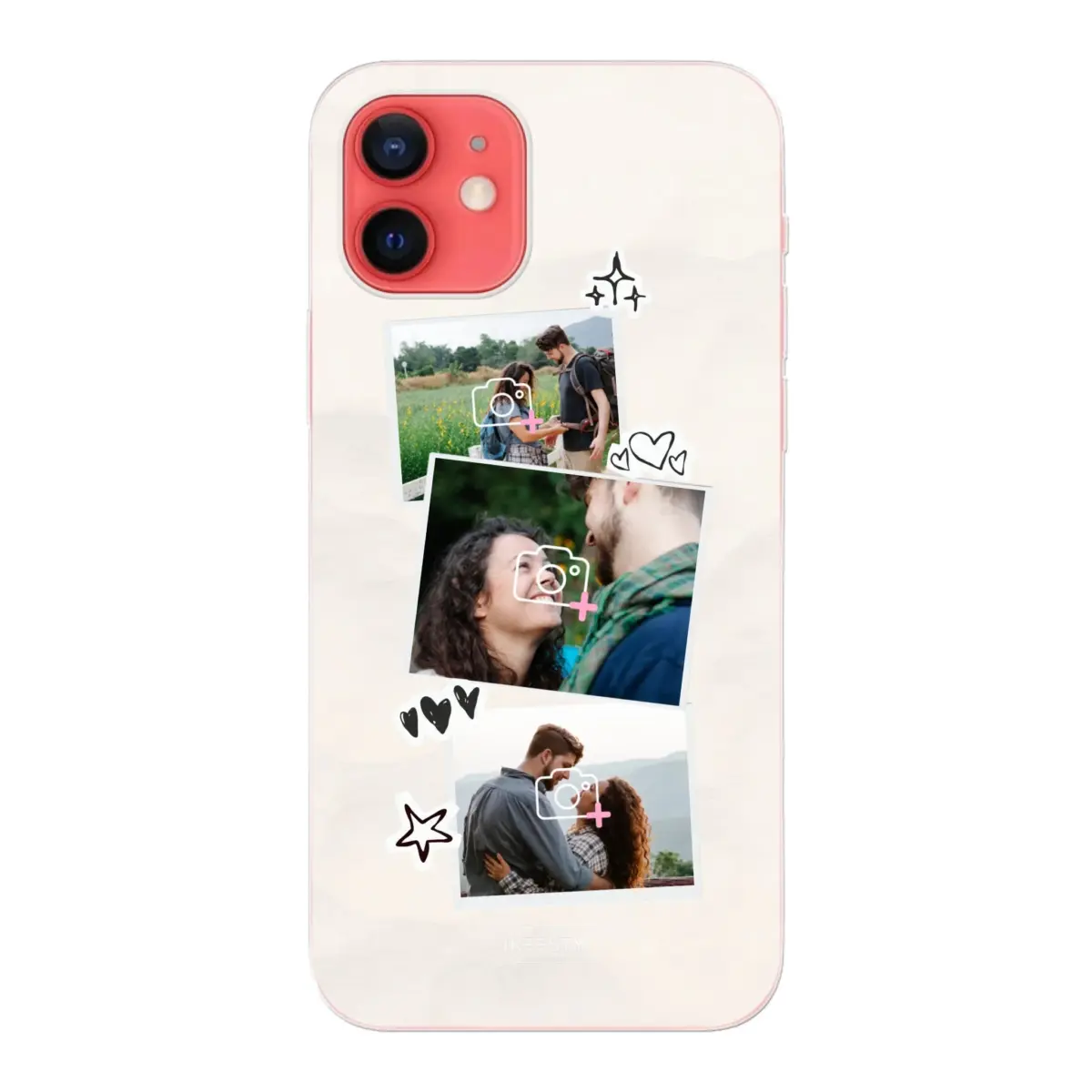 Telefoonhoesje Met Foto - Liefde - Soft hoesje