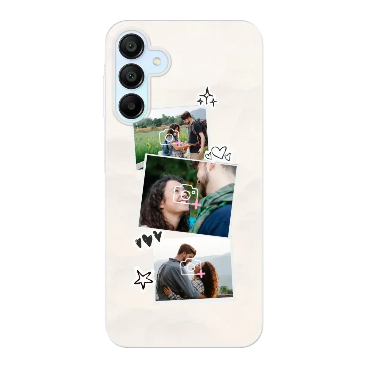Telefoonhoesje Met Foto - Liefde - Soft hoesje