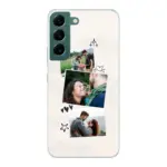 Telefoonhoesje Met Foto - Liefde - Soft hoesje