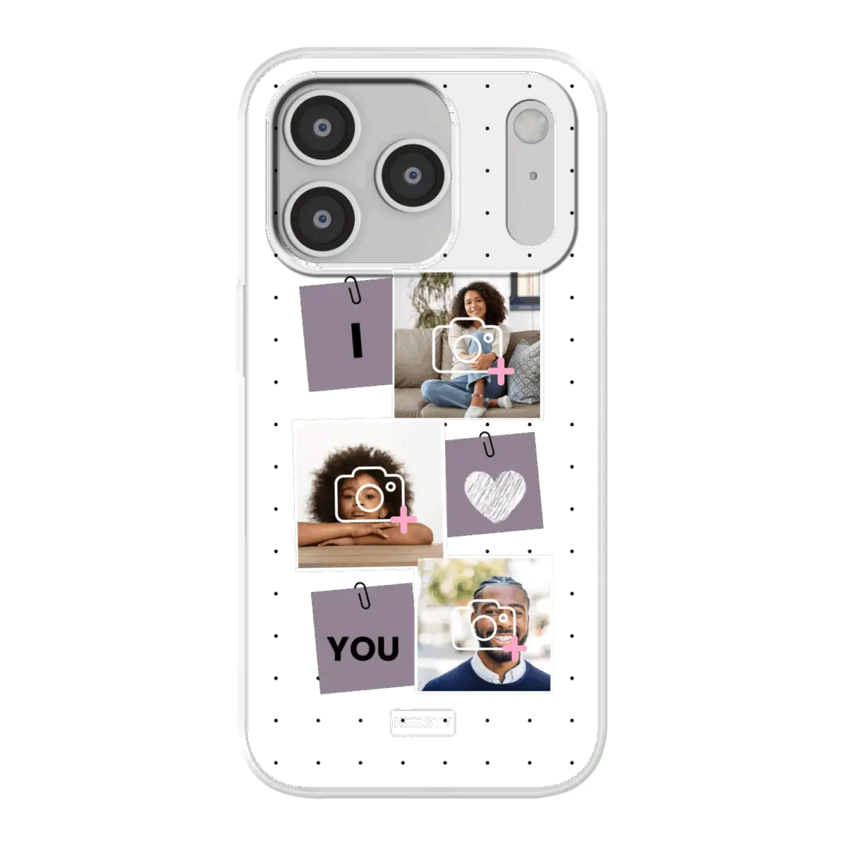 iPhone 17 Pro soft case transparant