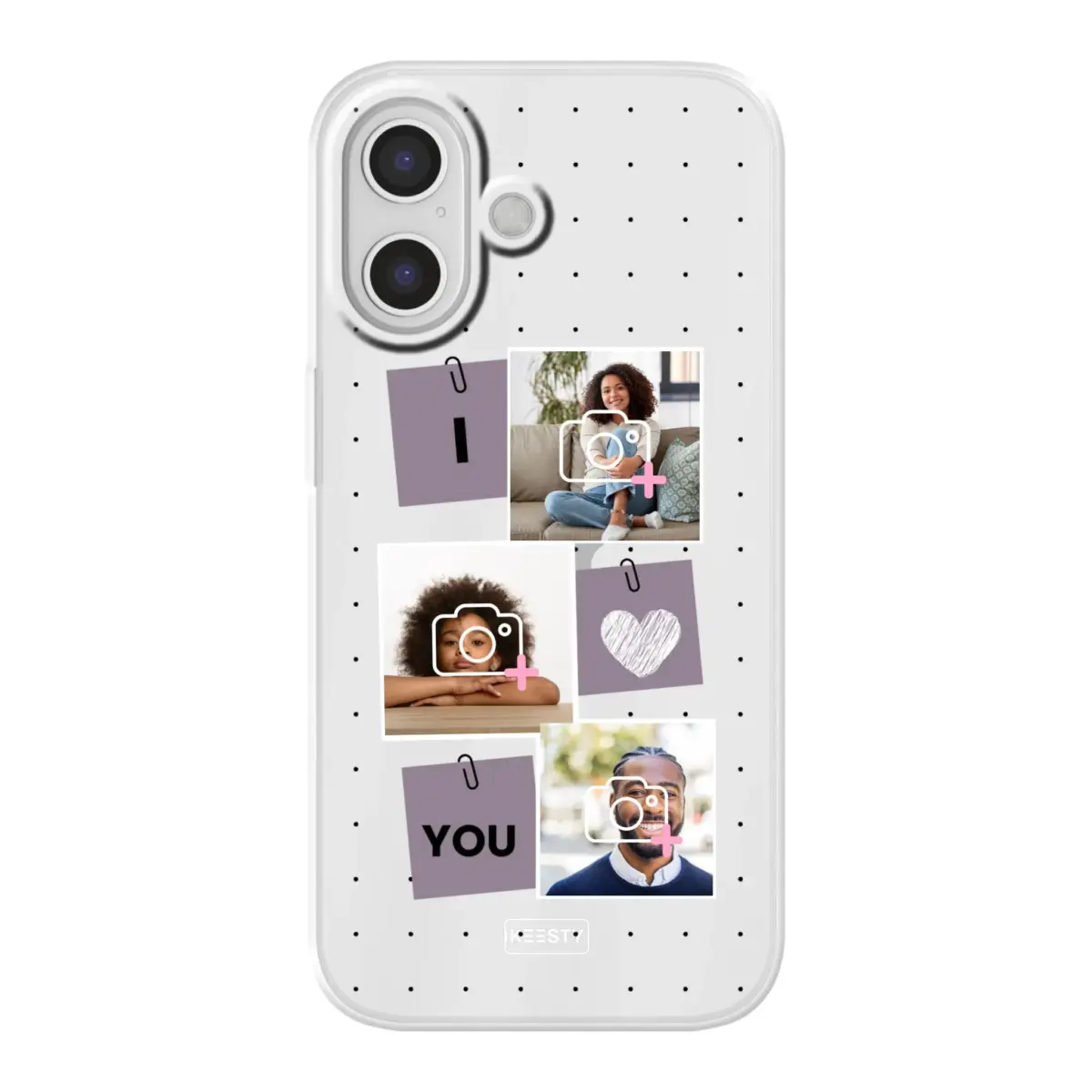 iPhone 17 soft case transparant