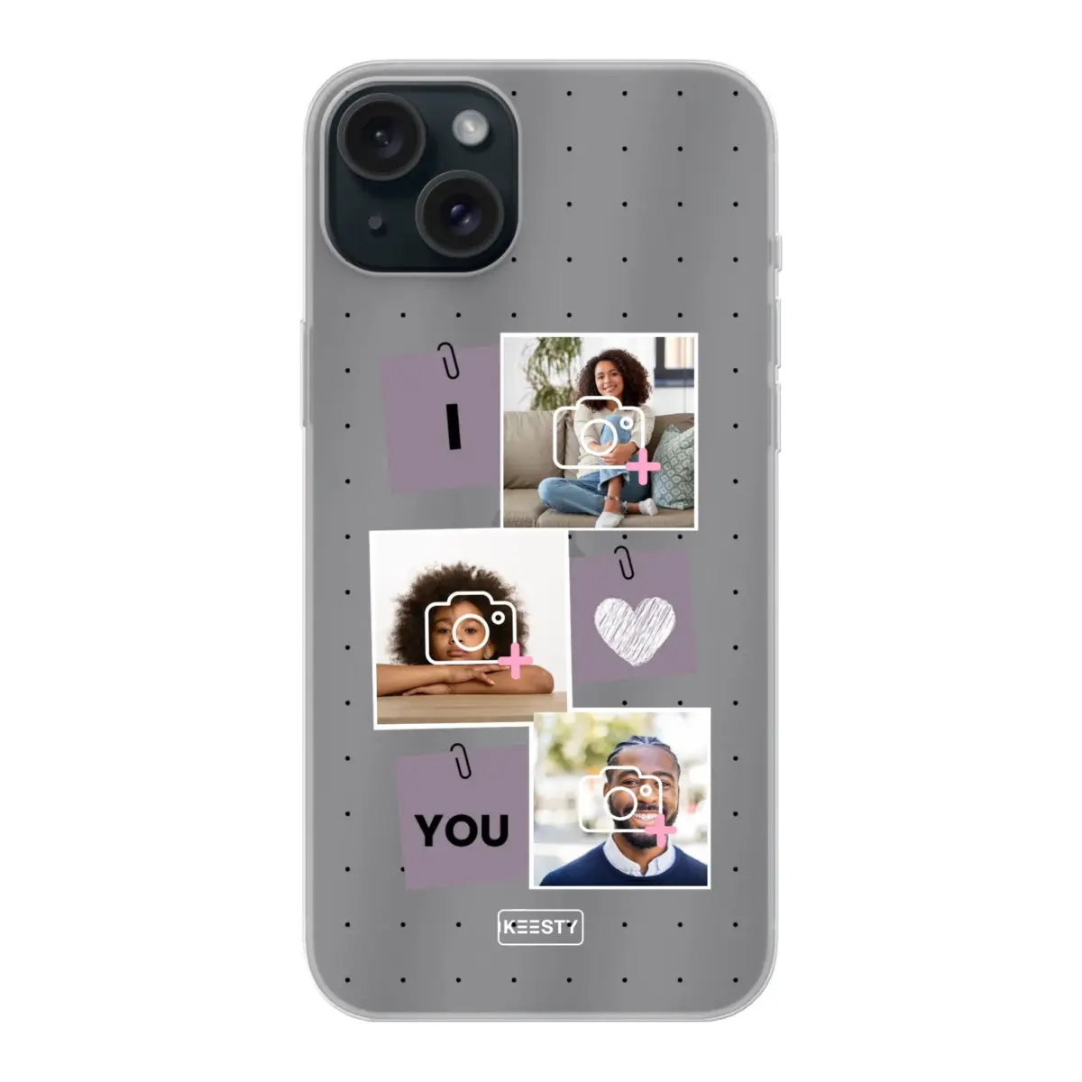 Foto op hoesje - Liefde - Soft hoesje