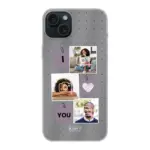 Foto op hoesje - Liefde - Soft hoesje