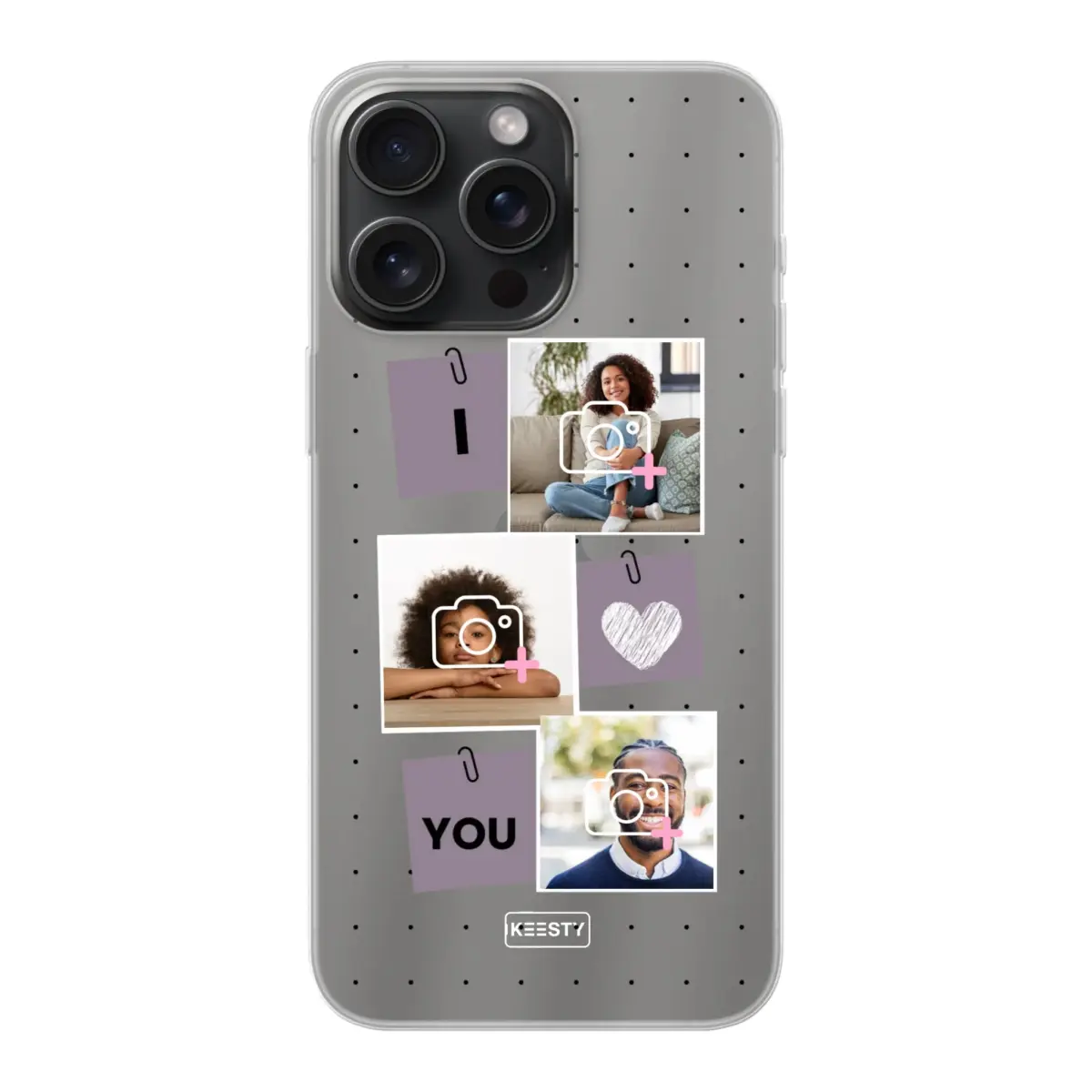 Foto op hoesje - Liefde - Soft hoesje