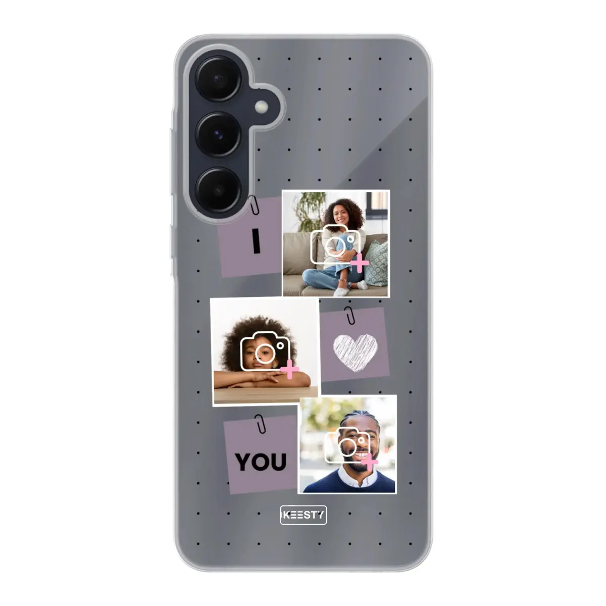 Foto op hoesje - Liefde - Soft hoesje