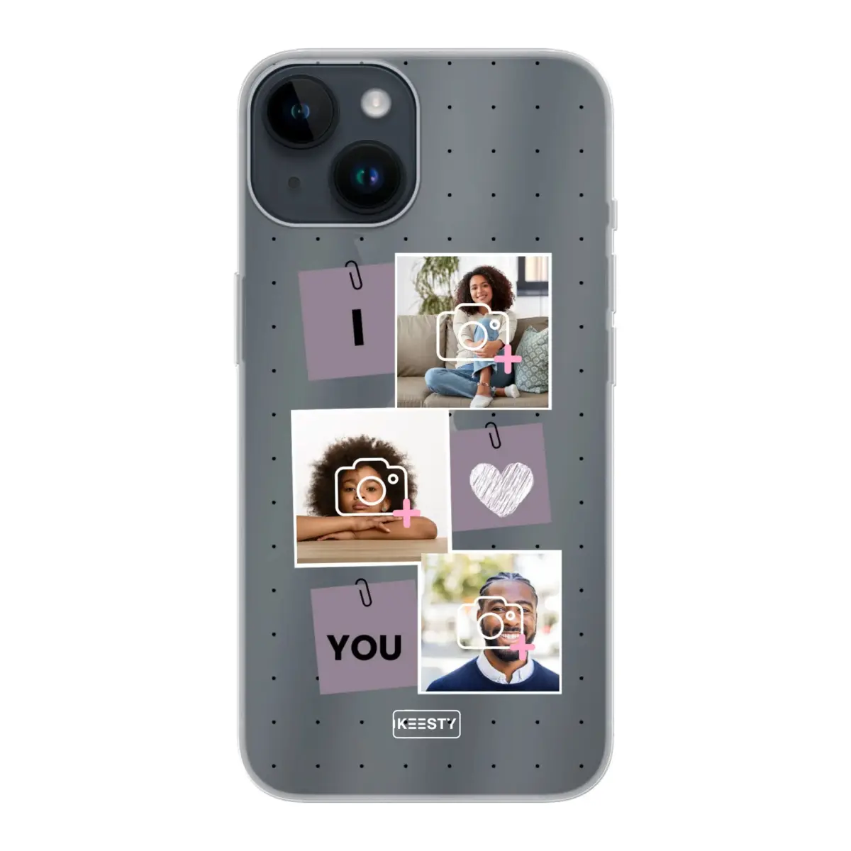 Foto op hoesje - Liefde - Soft hoesje