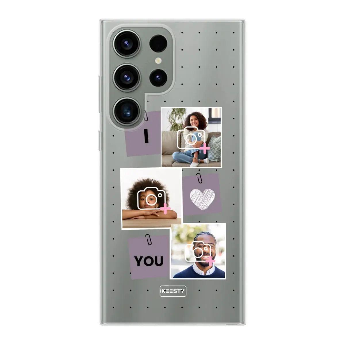 Foto op hoesje - Liefde - Soft hoesje