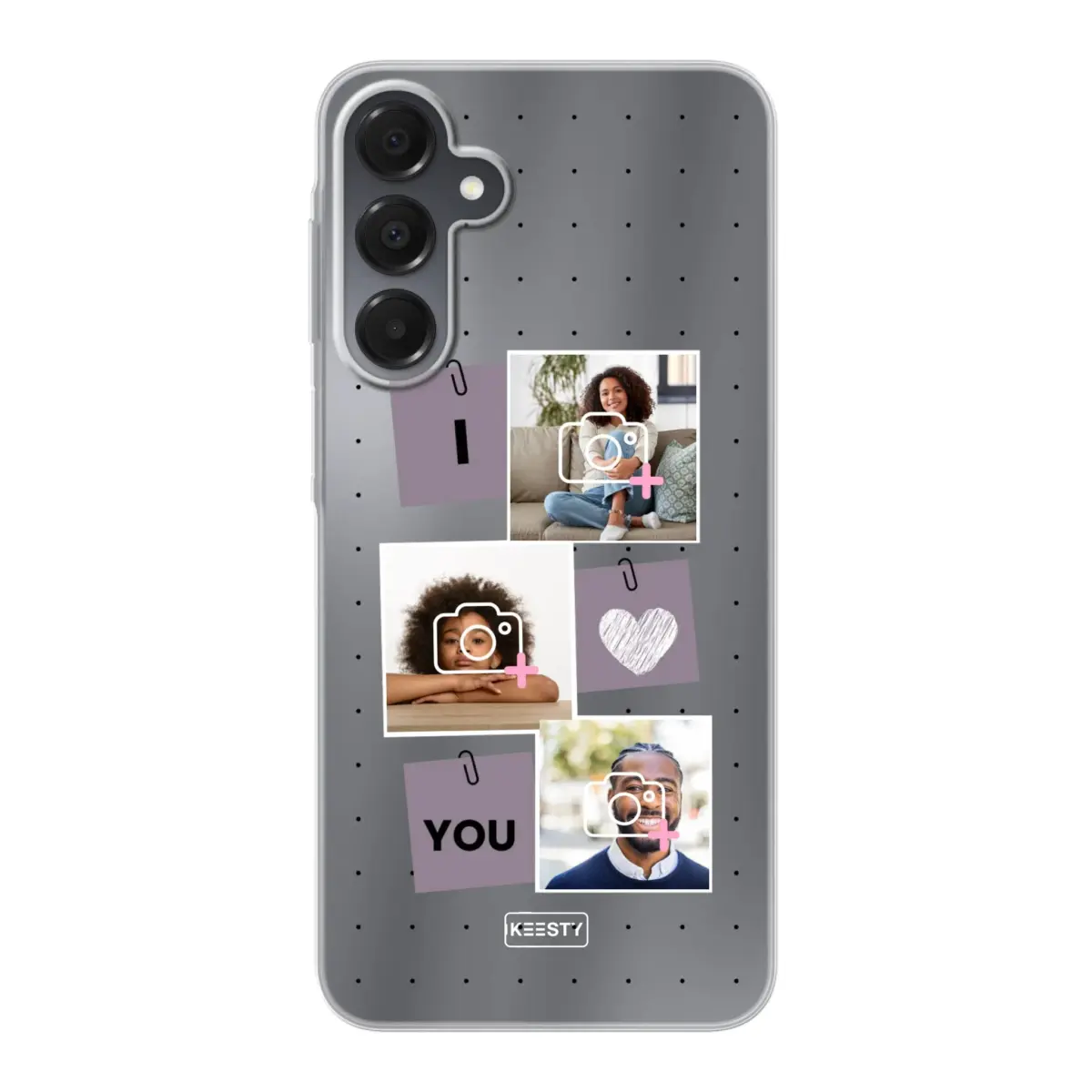 Foto op hoesje - Liefde - Soft hoesje