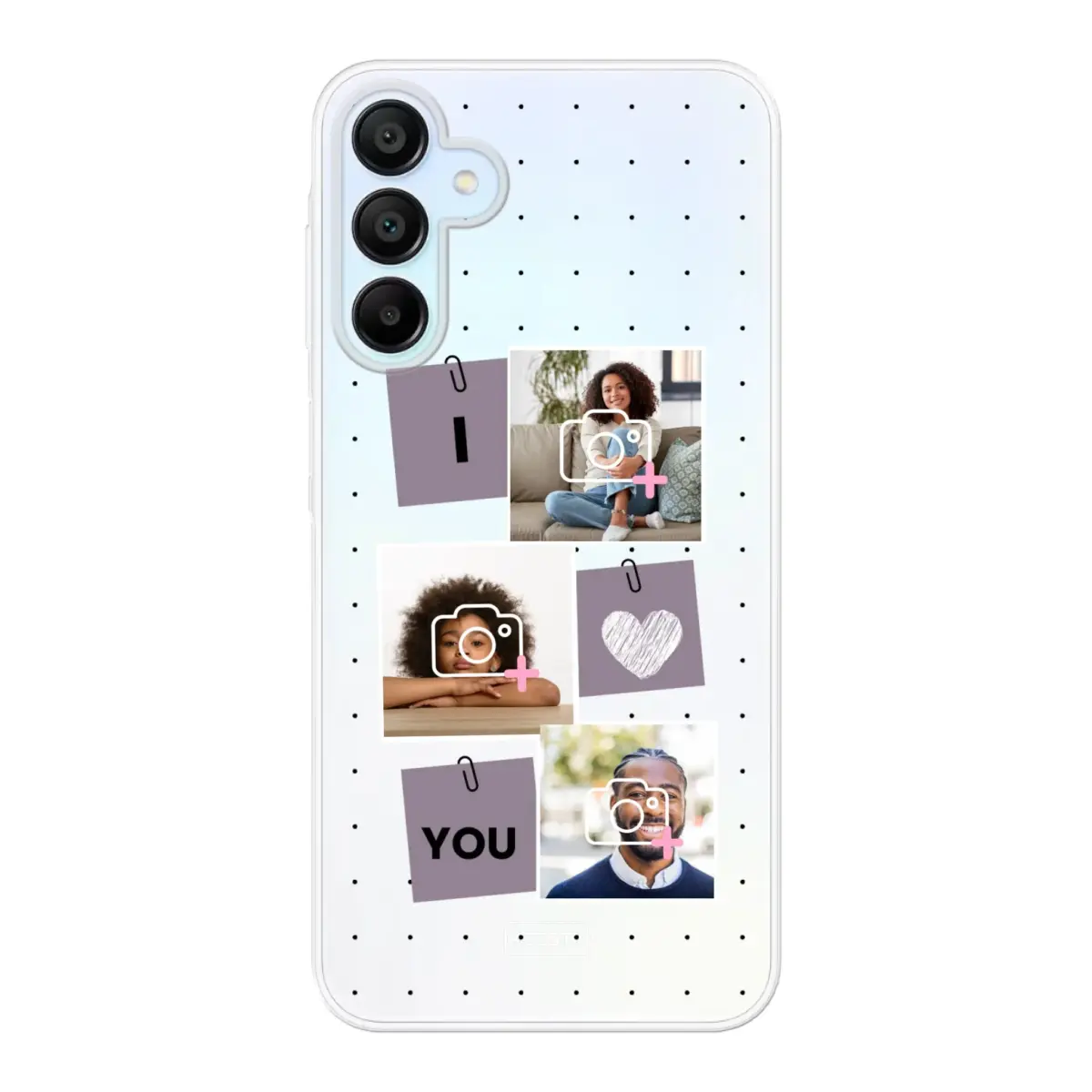 Foto op hoesje - Liefde - Soft hoesje