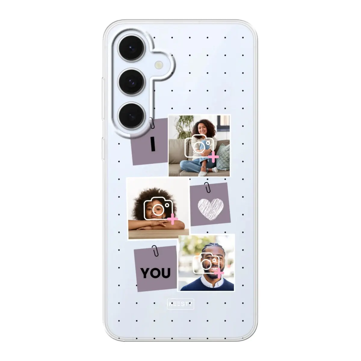 Foto op hoesje - Liefde - Soft hoesje