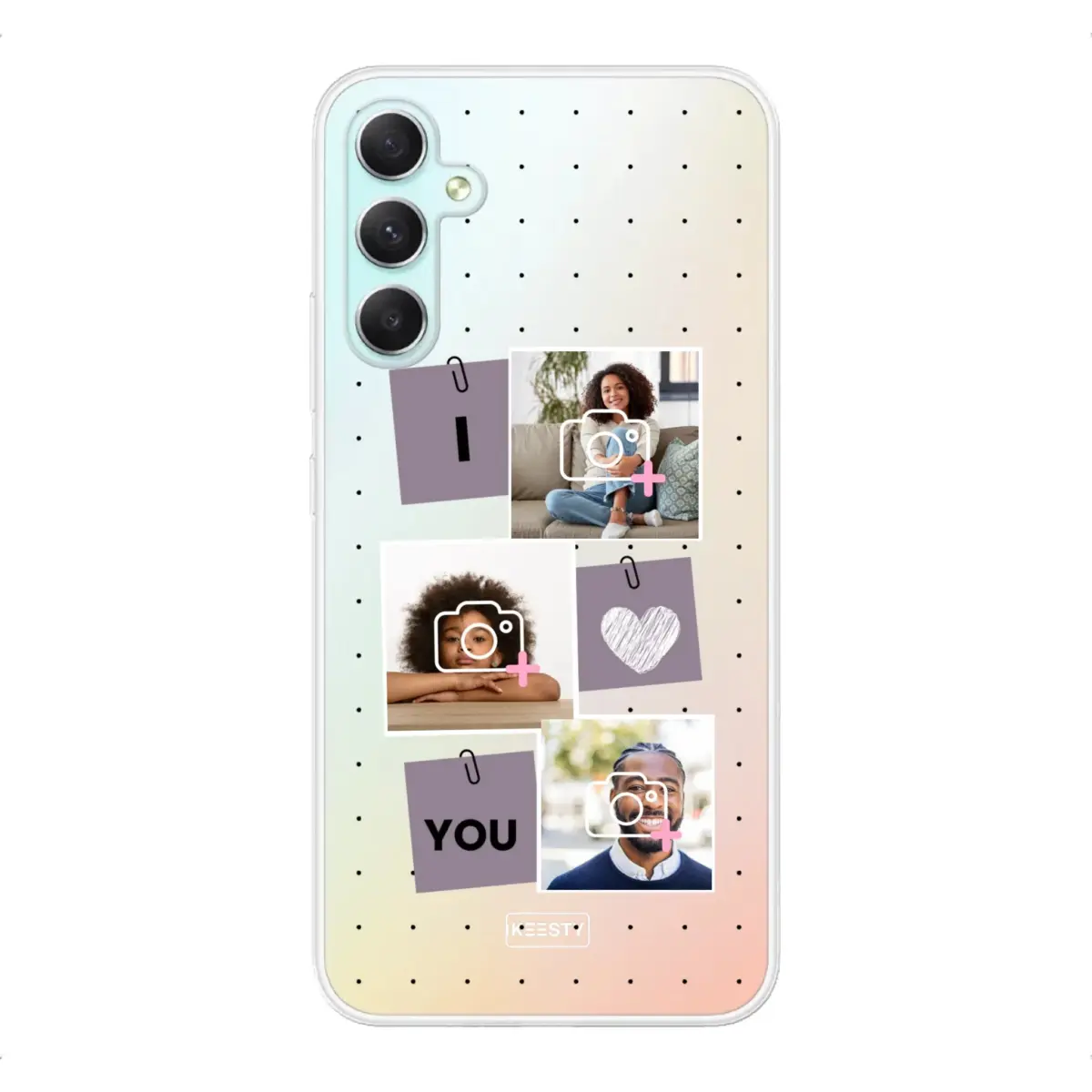 Foto op hoesje - Liefde - Soft hoesje