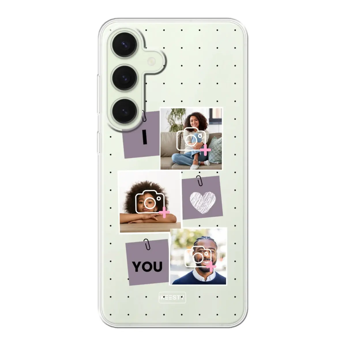 Foto op hoesje - Liefde - Soft hoesje